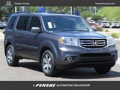 2wd 4dr touring w/res &amp; navi new suv automatic gasoline 3.5l v6 modern steel met