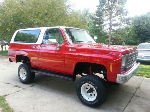 1975 chevy k5 blazer