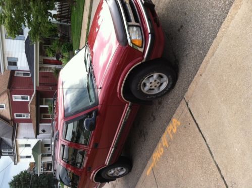 1997 chevy blazer, 4 door, v6, vortec