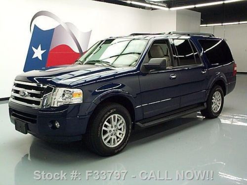 2012 ford expedition el 8-pass sunroof running boards texas direct auto