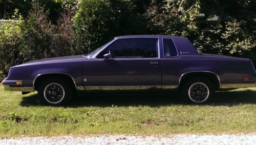 1984 oldsmobile cutlass supreme brougham coupe 2-door 3.8l