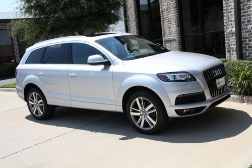 Keyless 20&#039;s blind spot pano roof bose navigation heated rear seats 1 owner