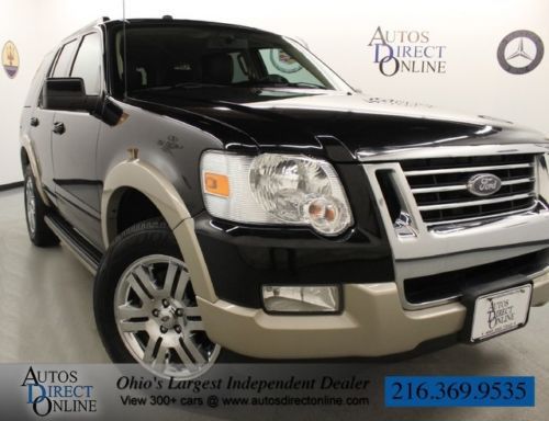 Clean carfax warranty heated leather seats cruise bluetooth cd audio chromes