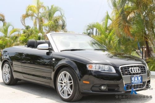 Only 20k miles - navigation - convertible - convenience pkg - call 561-906-8383