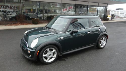 S * supercharged * 6-speed manual * highly optioned * no reserve