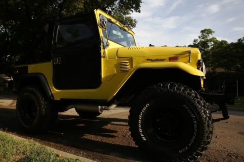 1974 Land Cruiser FJ40 Frameoff Restoration RestoMod Crate Motor Fuel injected, image 5