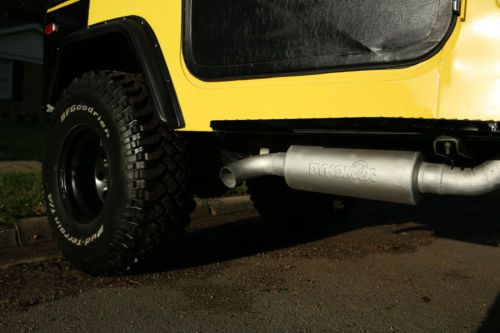 1974 Land Cruiser FJ40 Frameoff Restoration RestoMod Crate Motor Fuel injected, image 6