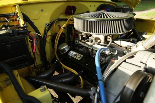 1974 Land Cruiser FJ40 Frameoff Restoration RestoMod Crate Motor Fuel injected, image 8