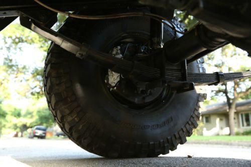 1974 Land Cruiser FJ40 Frameoff Restoration RestoMod Crate Motor Fuel injected, image 9