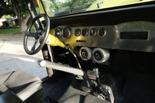 1974 Land Cruiser FJ40 Frameoff Restoration RestoMod Crate Motor Fuel injected, image 10