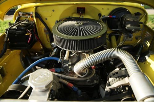 1974 Land Cruiser FJ40 Frameoff Restoration RestoMod Crate Motor Fuel injected, image 11