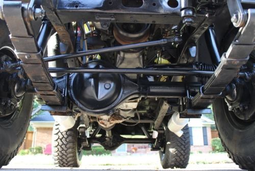 1974 Land Cruiser FJ40 Frameoff Restoration RestoMod Crate Motor Fuel injected, image 12