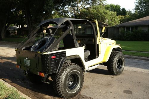 1974 Land Cruiser FJ40 Frameoff Restoration RestoMod Crate Motor Fuel injected, image 14