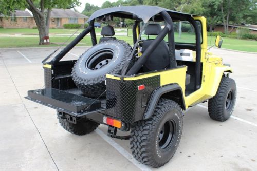 1974 Land Cruiser FJ40 Frameoff Restoration RestoMod Crate Motor Fuel injected, image 20