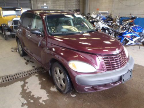 2002 chrysler pt cruiser