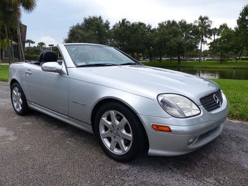 Nice 2001 slk230 6 speed - 89k miles, compare to bmw, audi,  miata