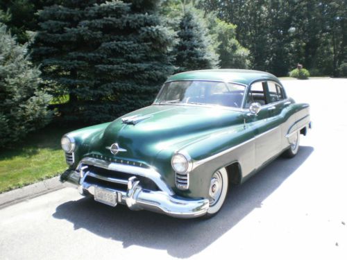 All original unrestored low milage 1950 luxury olds 98