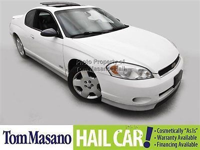 2006 chevrolet monte carlo cpe ss (f9942b) ~ hail decorated