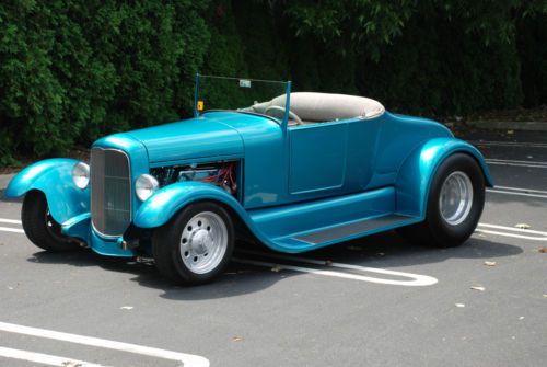 1927 teal ford roadster-street rod