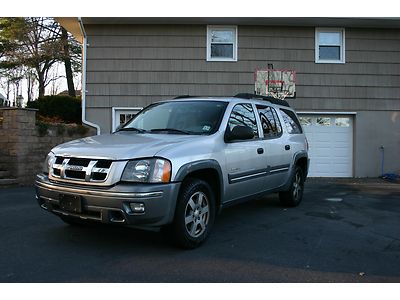 Isuzu ascender/chevrolet trailblazer 4x4 7passenger excellent condition warranty