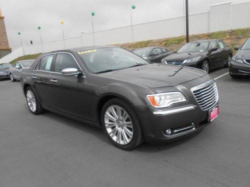 300c 5.7l nav cd rear wheel drive power steering abs 4-wheel disc brakes