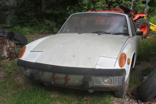 1973 porsche 914 targa fresh barn find