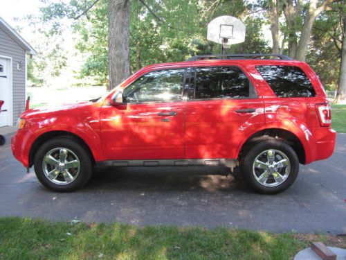 2009 ford escape xlt sport utility 4-door 3.0l