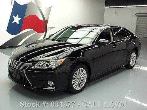 2013 lexus es350 luxury sunroof nav rear cam 22k miles texas direct auto