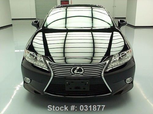 2013 LEXUS ES350 LUXURY SUNROOF NAV REAR CAM 22K MILES TEXAS DIRECT AUTO, US $35,980.00, image 2