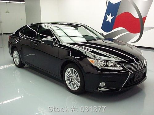 2013 LEXUS ES350 LUXURY SUNROOF NAV REAR CAM 22K MILES TEXAS DIRECT AUTO, US $35,980.00, image 3