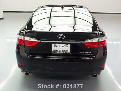 2013 LEXUS ES350 LUXURY SUNROOF NAV REAR CAM 22K MILES TEXAS DIRECT AUTO, US $35,980.00, image 5