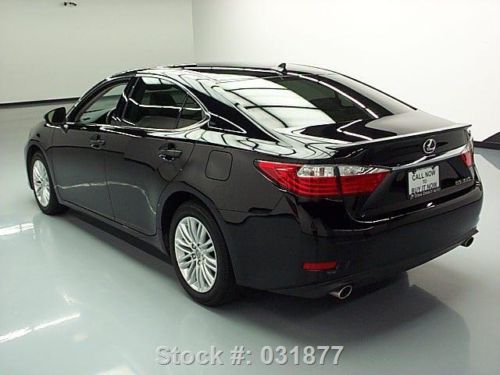 2013 LEXUS ES350 LUXURY SUNROOF NAV REAR CAM 22K MILES TEXAS DIRECT AUTO, US $35,980.00, image 6