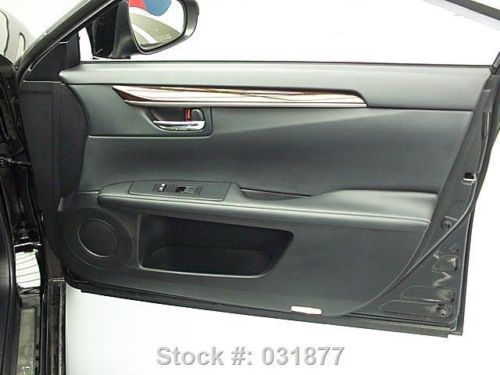 2013 LEXUS ES350 LUXURY SUNROOF NAV REAR CAM 22K MILES TEXAS DIRECT AUTO, US $35,980.00, image 15