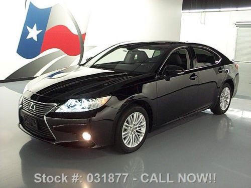 2013 LEXUS ES350 LUXURY SUNROOF NAV REAR CAM 22K MILES TEXAS DIRECT AUTO, US $35,980.00, image 24