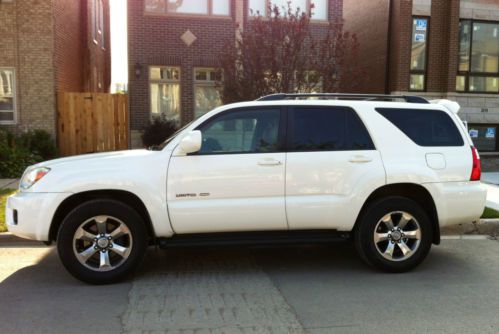 2007 toyota 4runner 4x4 limited - 72,000 original miles - one owner