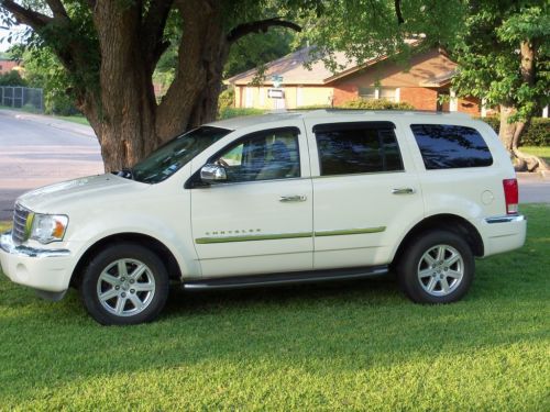 2007 chrysler aspen limited sport utility 4-door 4.7l