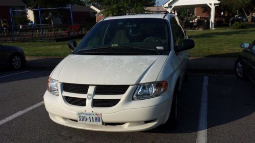 2002 dodge grand caravan el mini passenger van 4-door 3.3l