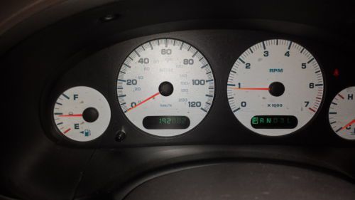 2002 Dodge Grand Caravan EL Mini Passenger Van 4-Door 3.3L, US $5,000.00, image 4