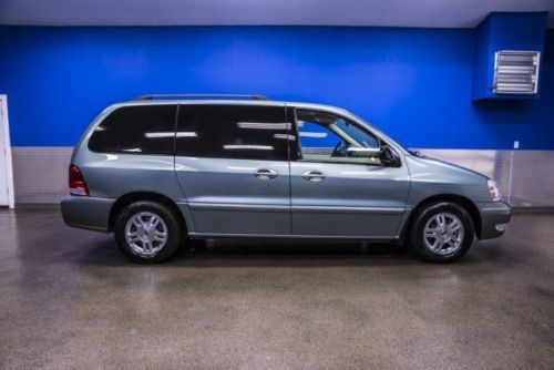 Fwd minivan leather 3 third row seats trailer brake power locks &amp; windows cd ac