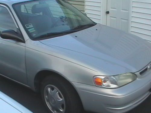 Toyota corolla