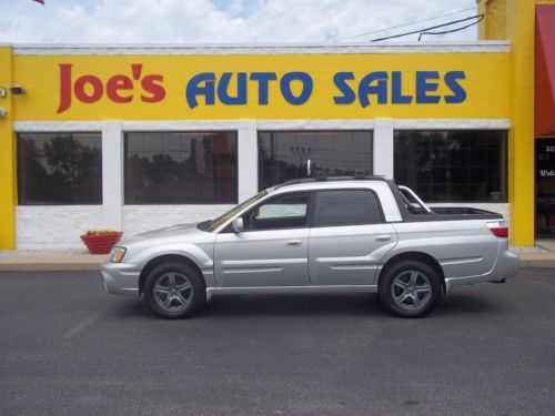 2005 subaru baja turbo crew cab pickup 4-door 2.5l