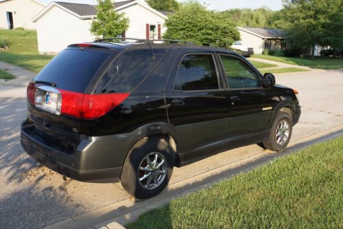 2002 buick rendezvous cxl sport utility 4-door 3.4l