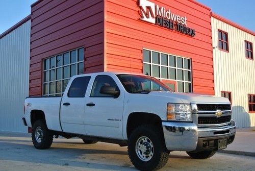 2008 chevrolet 2500 lt 6.6 duramax diesel 6spd allison auto 4x4