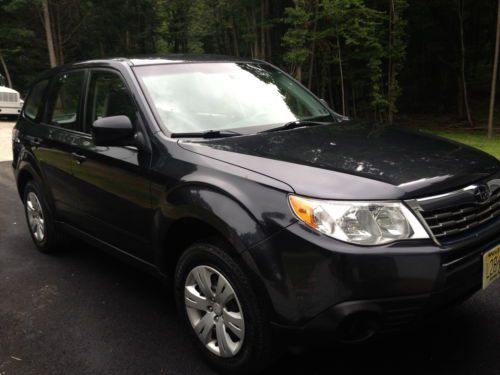 2009 subaru forester