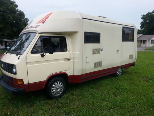 1982 VW diesel RV T3 bully camper van vanagon bus Tisscher widebody longbody, image 4