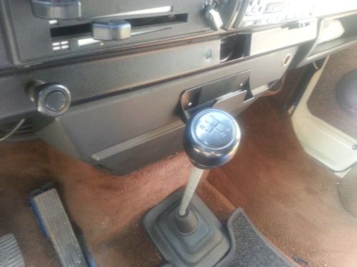 1982 VW diesel RV T3 bully camper van vanagon bus Tisscher widebody longbody, image 9