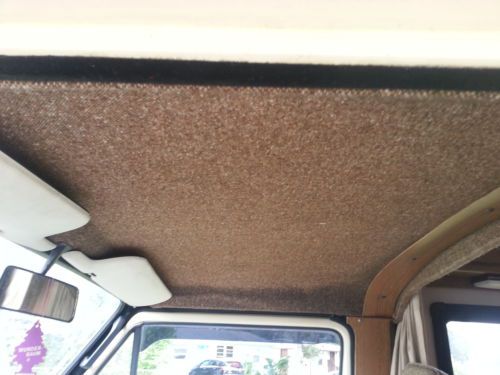 1982 VW diesel RV T3 bully camper van vanagon bus Tisscher widebody longbody, image 10