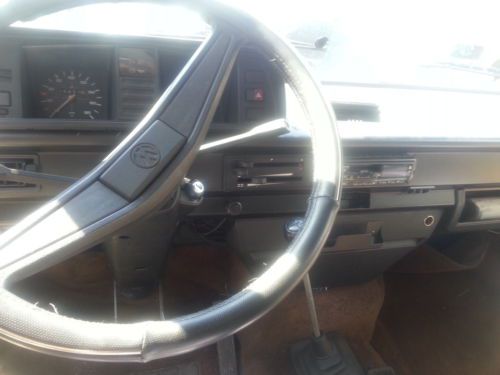 1982 VW diesel RV T3 bully camper van vanagon bus Tisscher widebody longbody, image 11