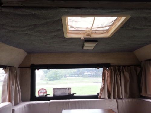 1982 VW diesel RV T3 bully camper van vanagon bus Tisscher widebody longbody, image 13