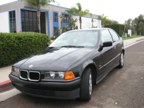 1995 bmw 318ti hatchback  1.8l only 74k! great condition!